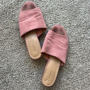 WELL WORN slip on sandals
